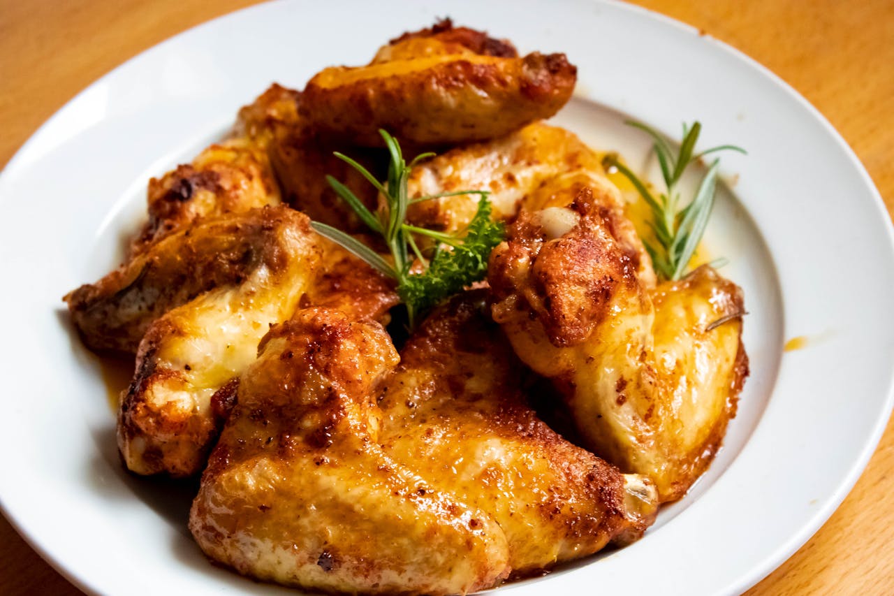 Soft baked chicken dish